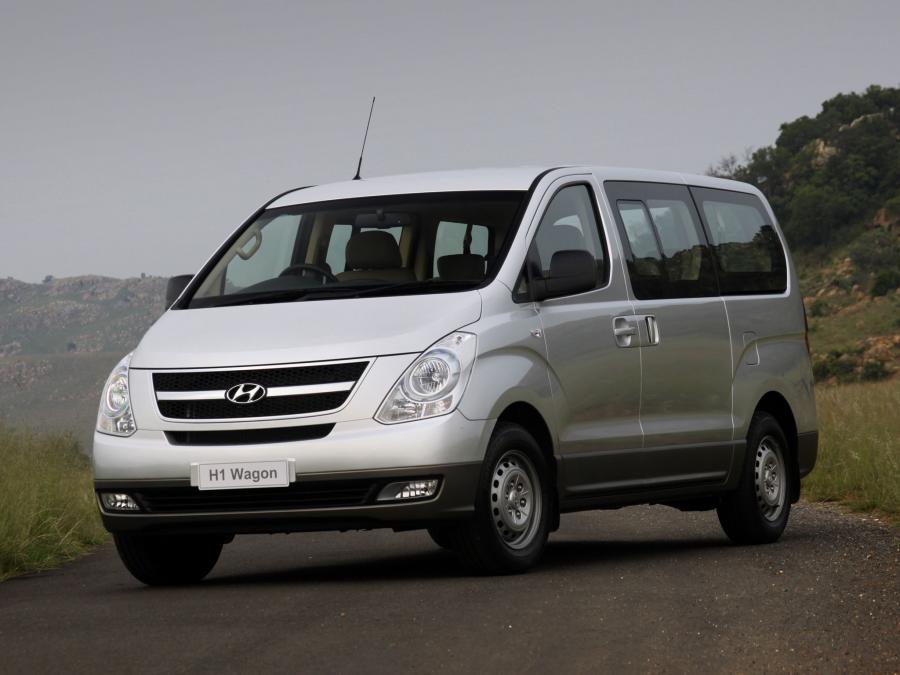 Hyundai H-1 Wagon 2009 года  (ZA) (фото 9 из 16)